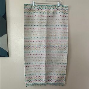 Threshold Multicolor area rug approx 2x3